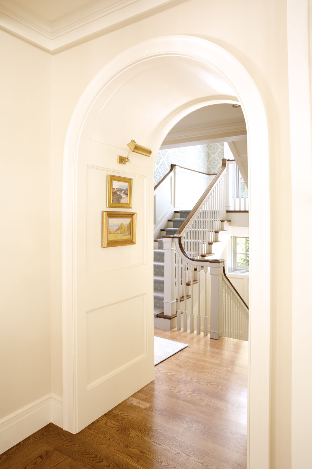 Timeless Arched Doorway