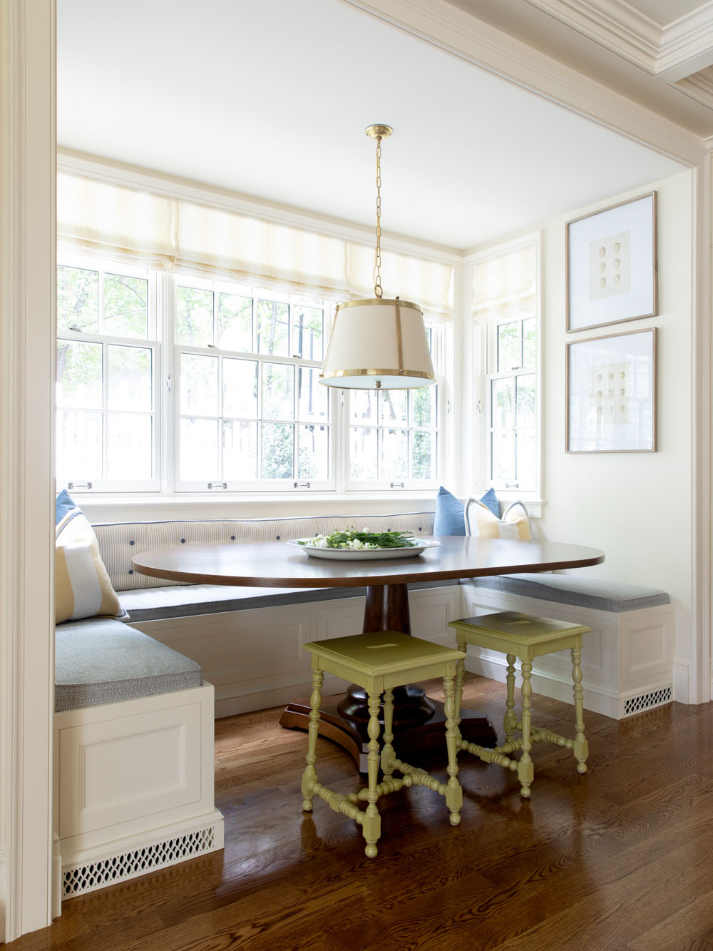 Breakfast Nook Banquette