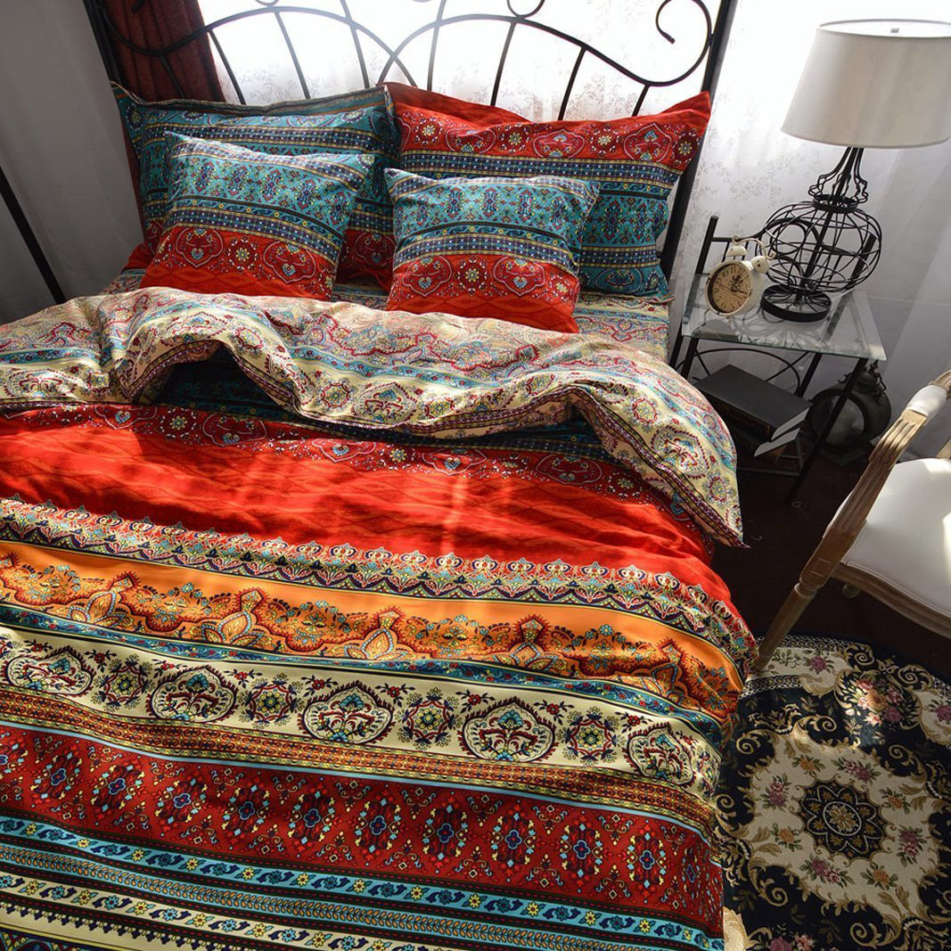Bohemian Style Comforters And Bedspreads