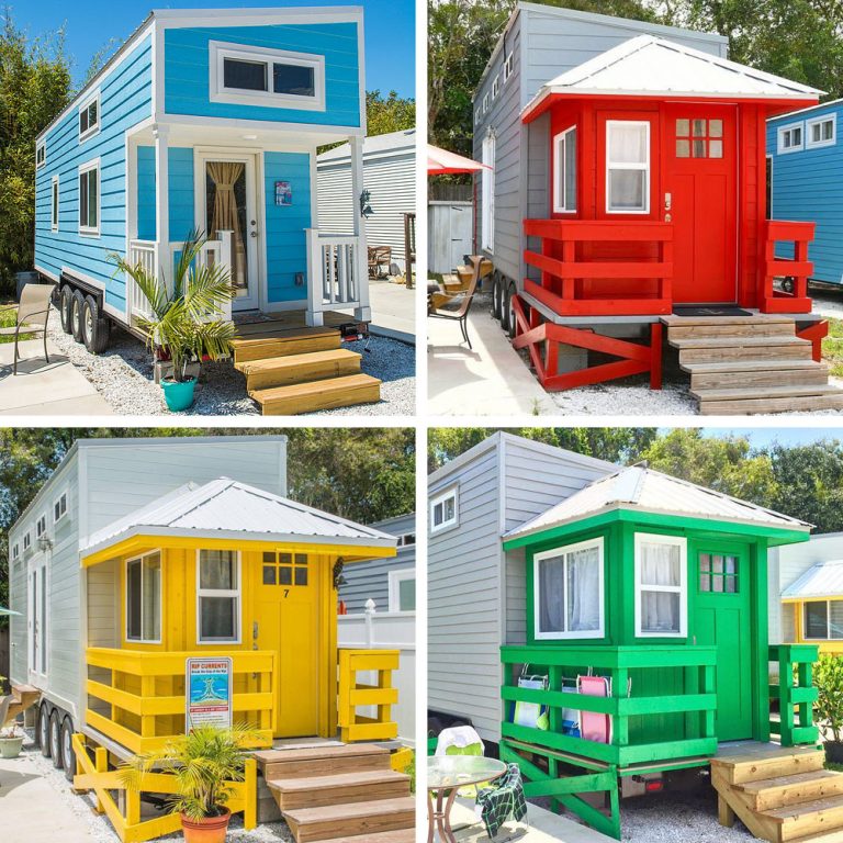 Tiny House Beach Resort is the Ultimate Coastal Living on a Budget