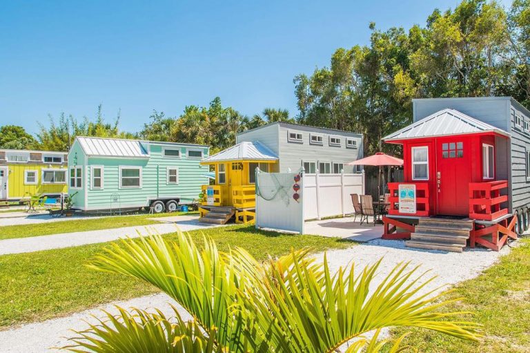 Tiny House Beach Resort is the Ultimate Coastal Living on a Budget