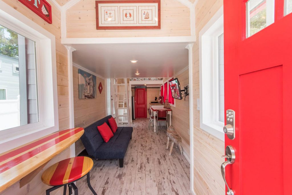 Tiny House Beach Resort is the Ultimate Coastal Living on a Budget