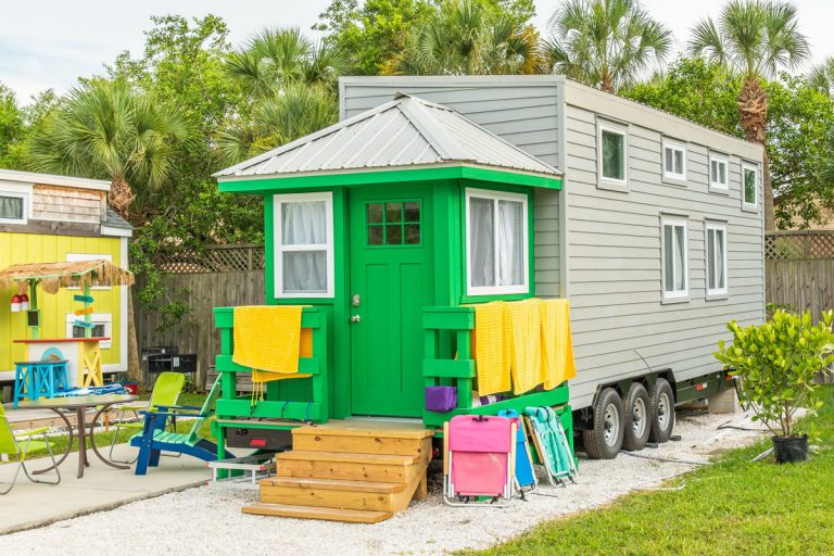 Tiny House Beach Resort is the Ultimate Coastal Living on a Budget