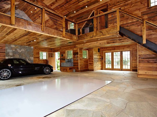 Garage House With Man Cave