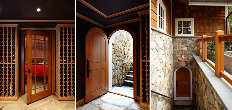 Basement Wine Cellar