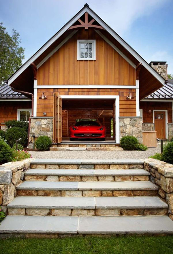 Luxury Home With Car Elevator