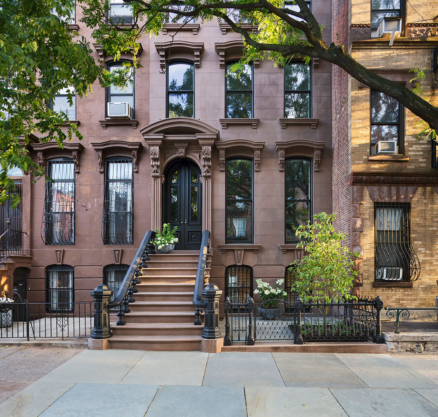 Prospect Heights Luxury Brownstone Exterior