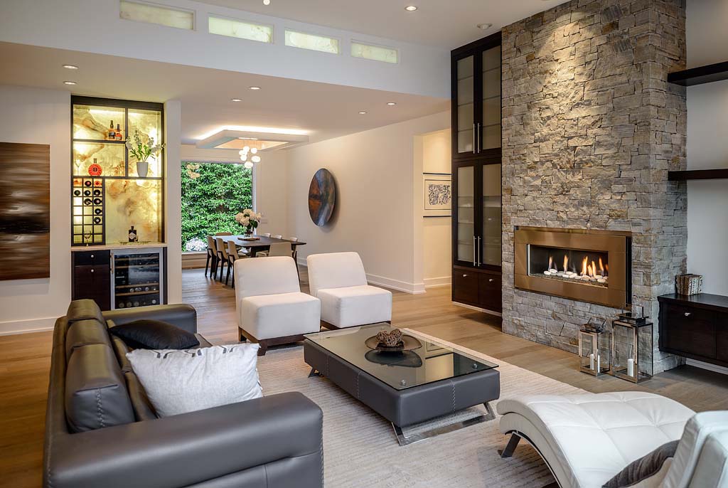 Beautifully Crafted Contemporary Custom Home In British Columbia ...