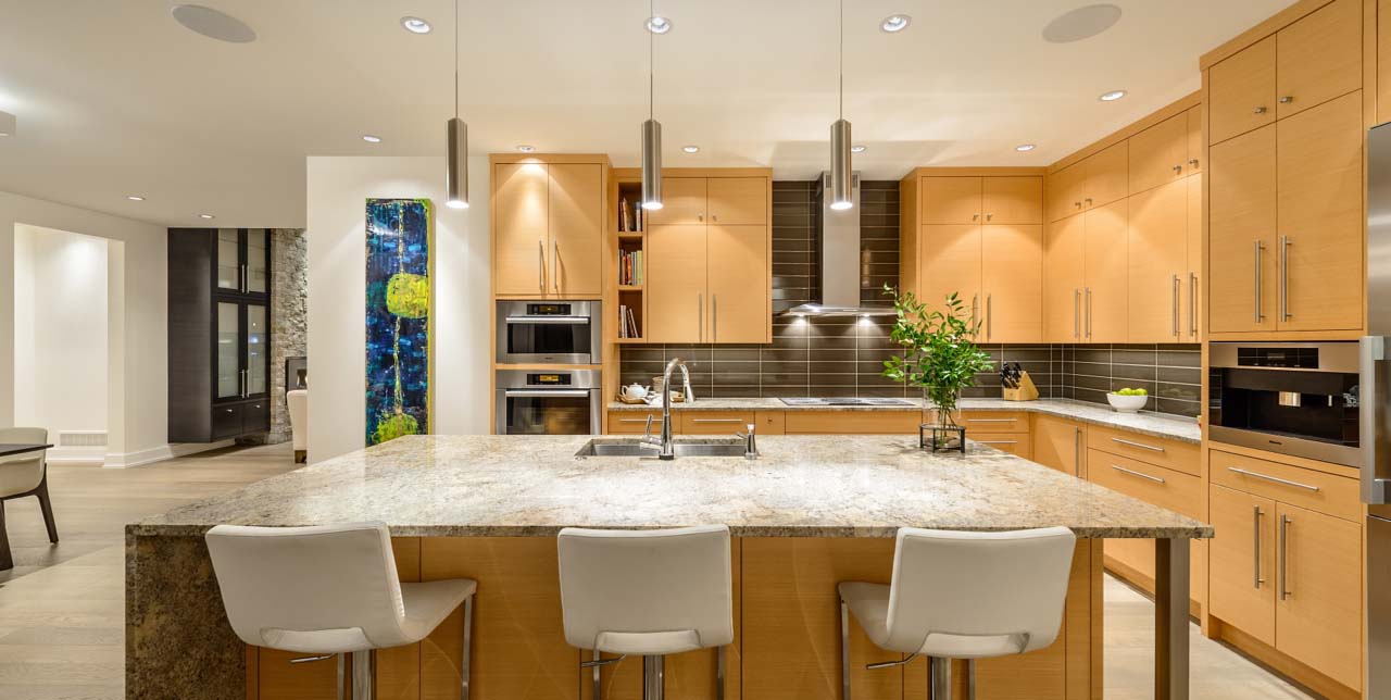 Contemporary Custom Kitchen Design