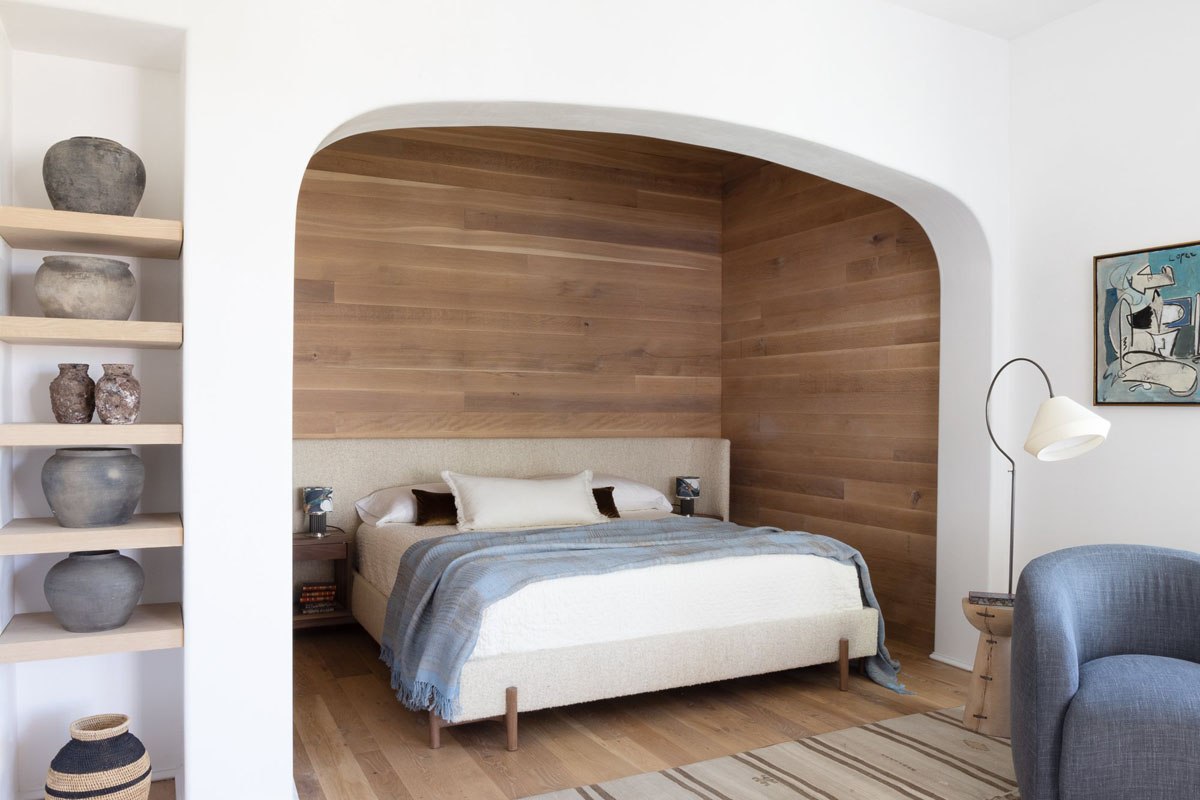 Unique Beach House Bedroom Design
