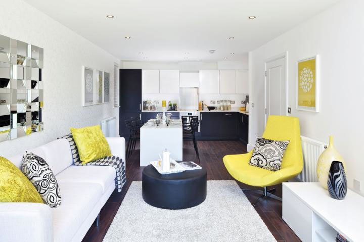 Contemporary Home Design With A Dash Of Yellow Idesignarch