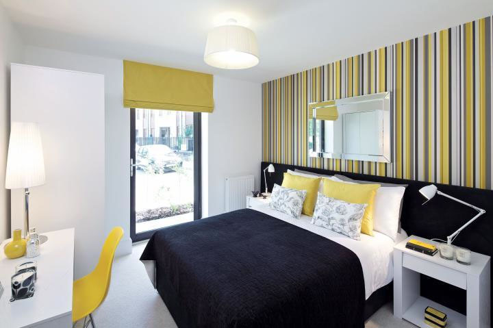 Contemporary Home Design With A Dash Of Yellow Idesignarch