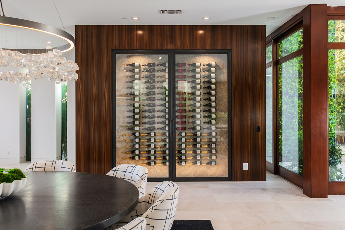 Modern Wine Cabinet and Display
