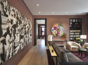 Contemporary Paris Apartment