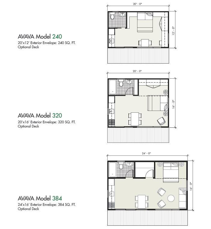 Tiny House Floor Plans