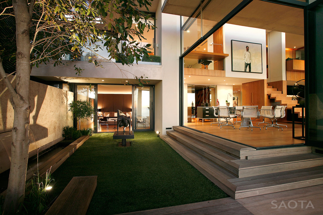 Contemporary Seaside Villa In Cape Town Idesignarch