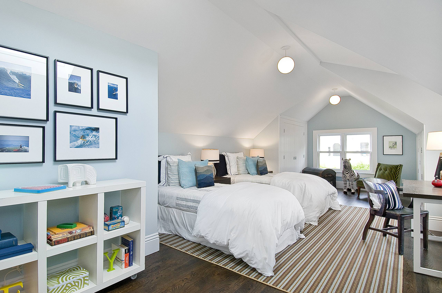 Children's Attic Bedroom