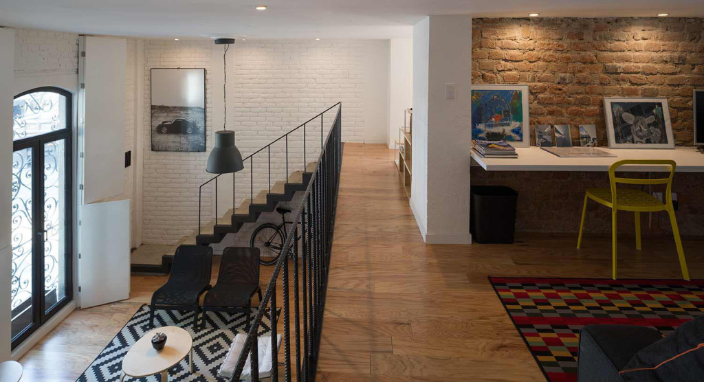 Stylish Loft Apartment In Mexico City iDesignArch Interior Design