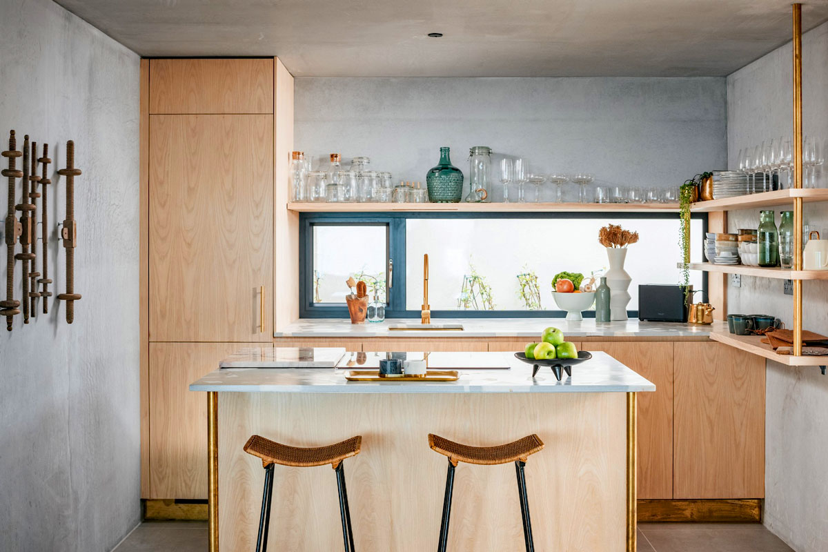 Modern Country Kitchen