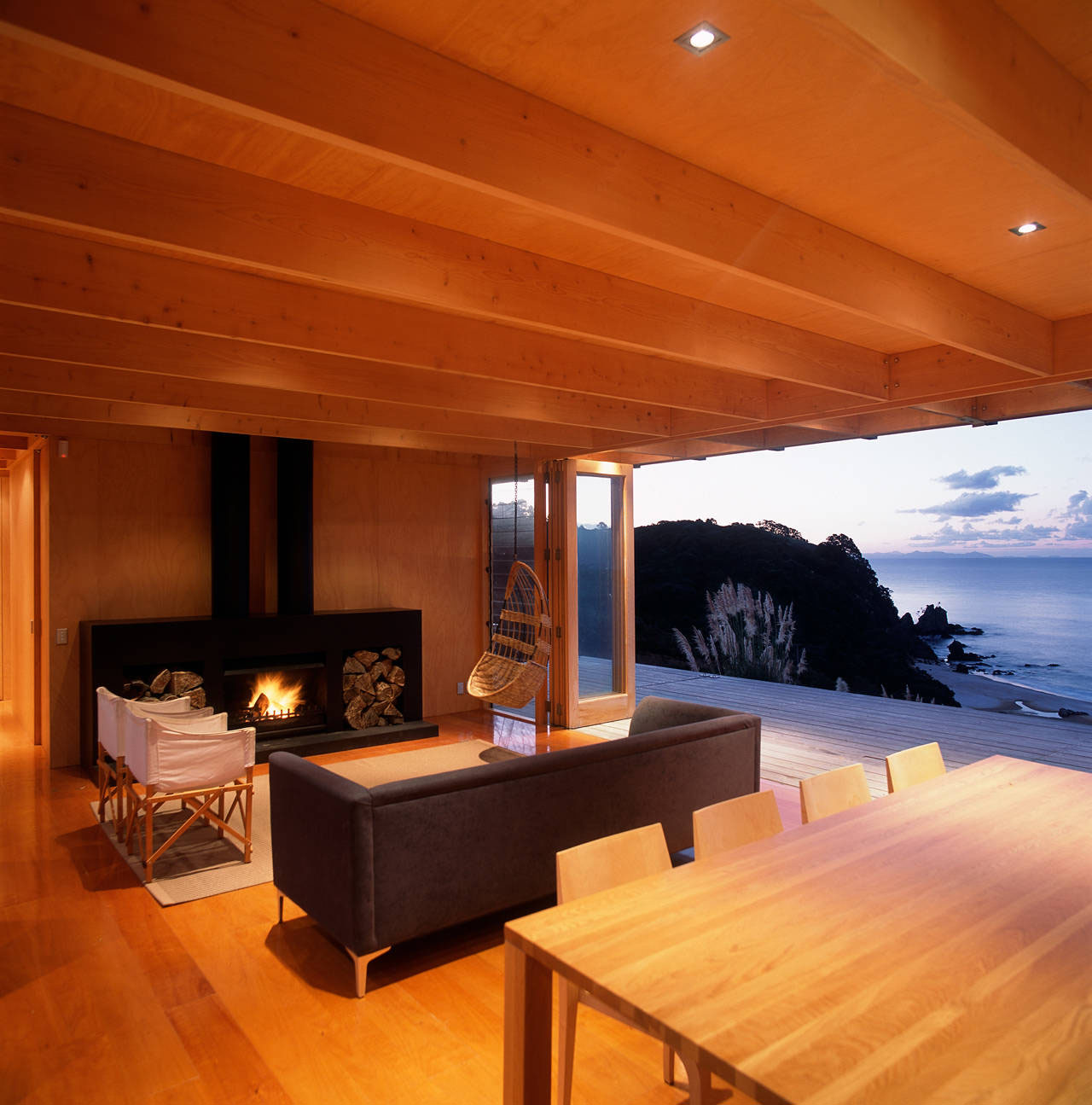 Container House Connects Naturally With Its Environment Container House Connects Naturally With Its Environment