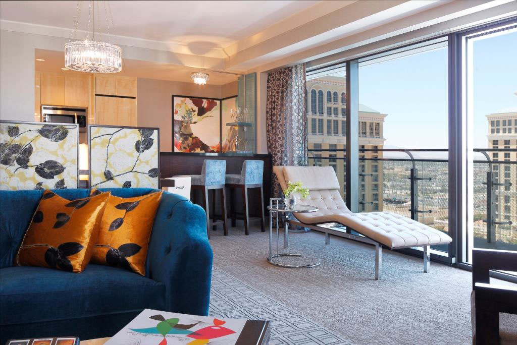 Modern Hotel Rooms in Las Vegas