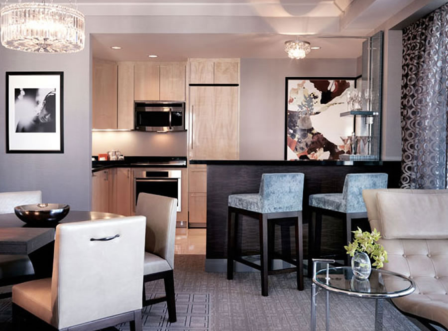 Luxury Hotel Residence Kitchen