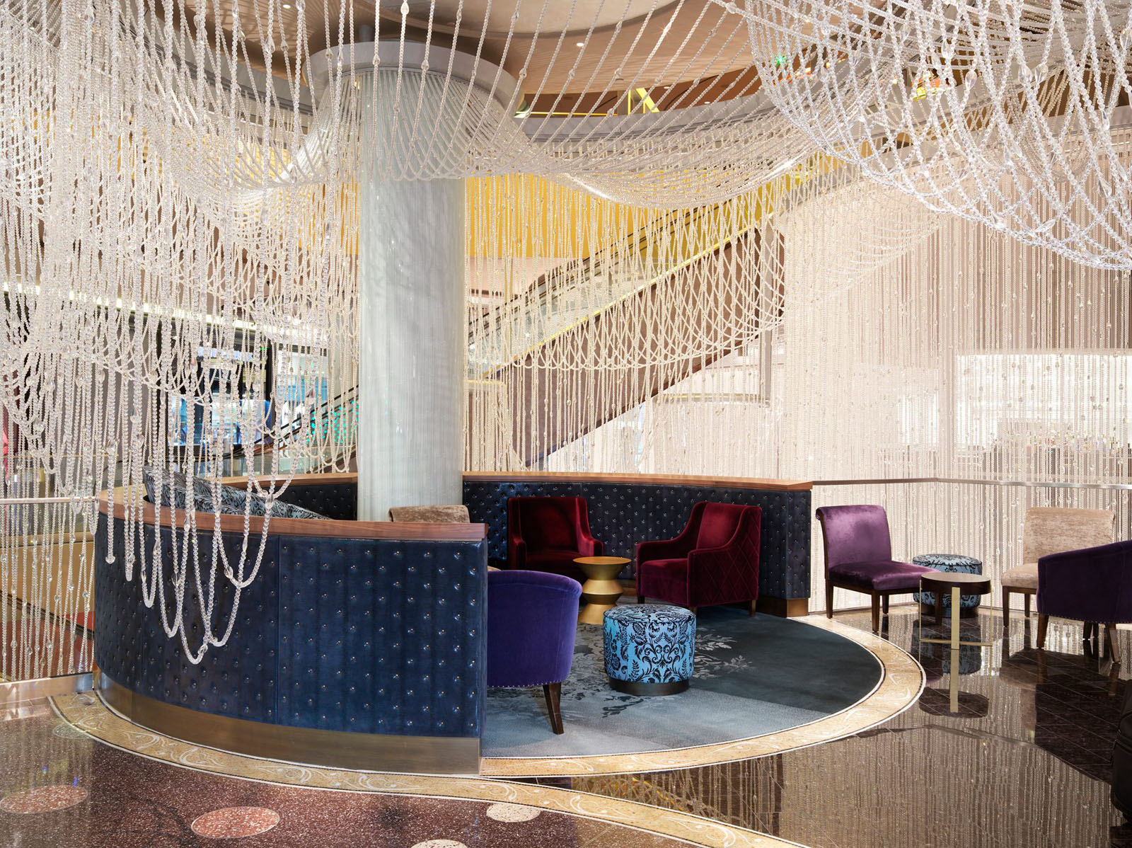 Swanky Hotel Interior Design The Cosmopolitan Of Las Vegas Idesignarch Interior Design Architecture Interior Decorating Emagazine
