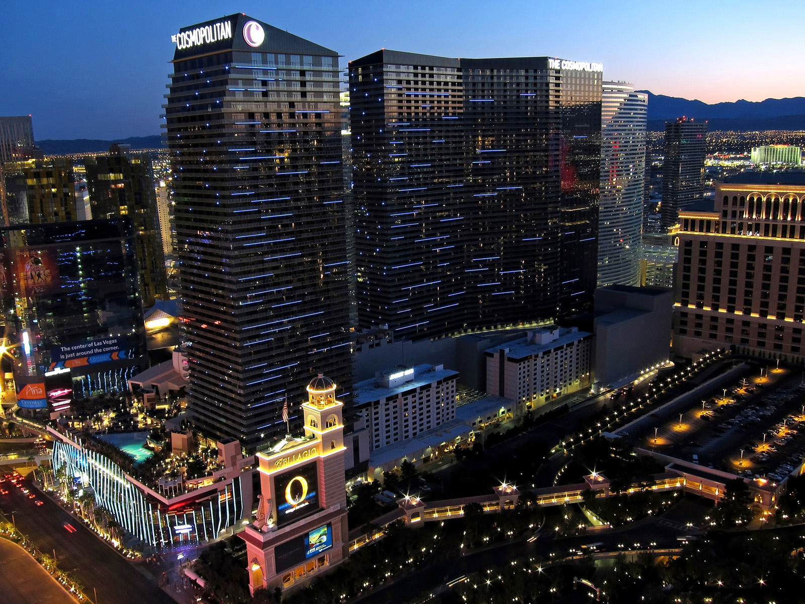 The Cosmopolitan of Las Vegas Hotel and Resort Casino