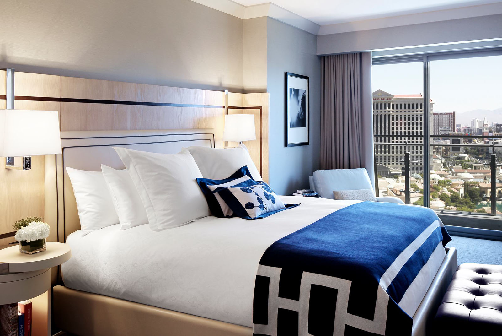 Modern Hotel Rooms in Las Vegas
