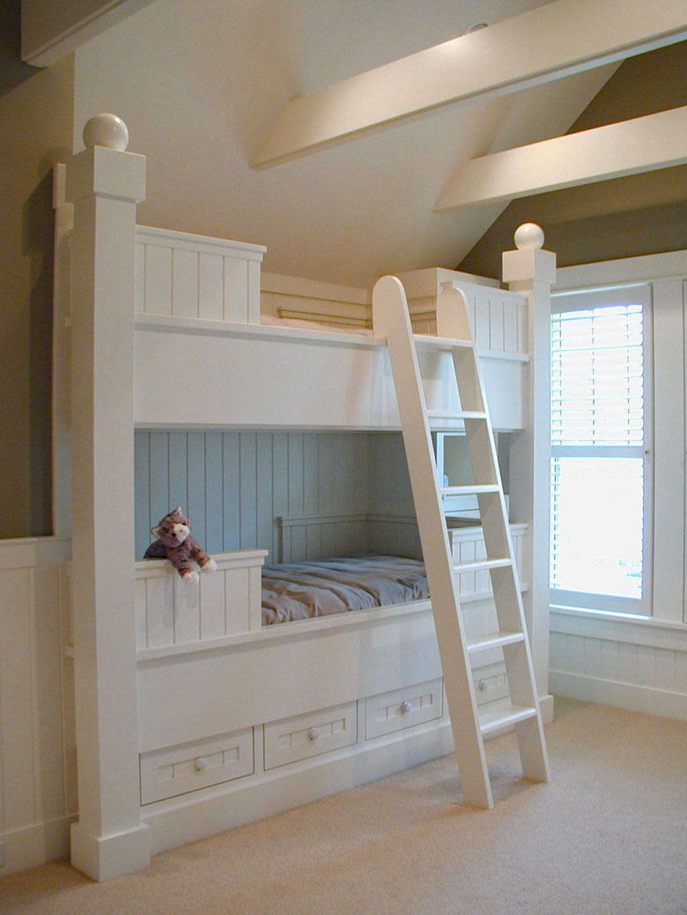 Children's Room Bunk Bed