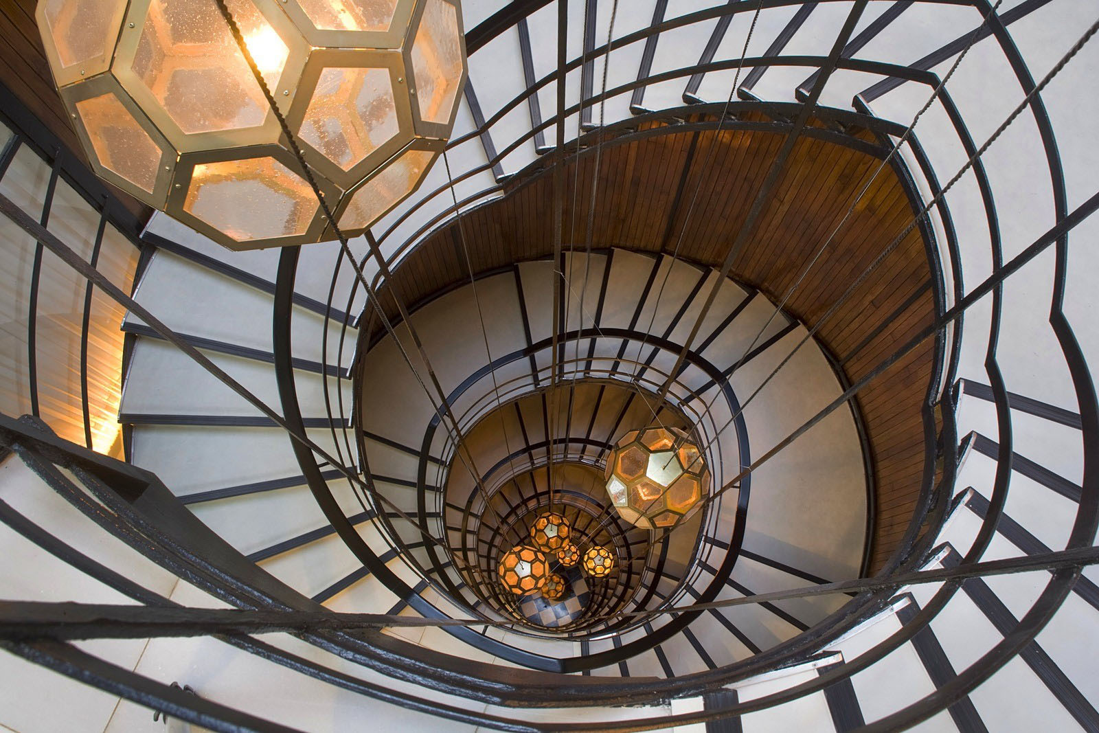 Cotton House Hotel Spiral Staircase