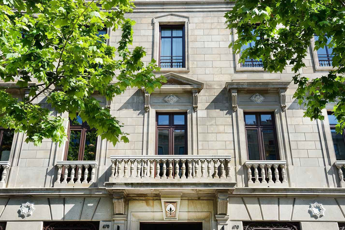 Cotton House Hotel Barcelona Neoclassical Architecture