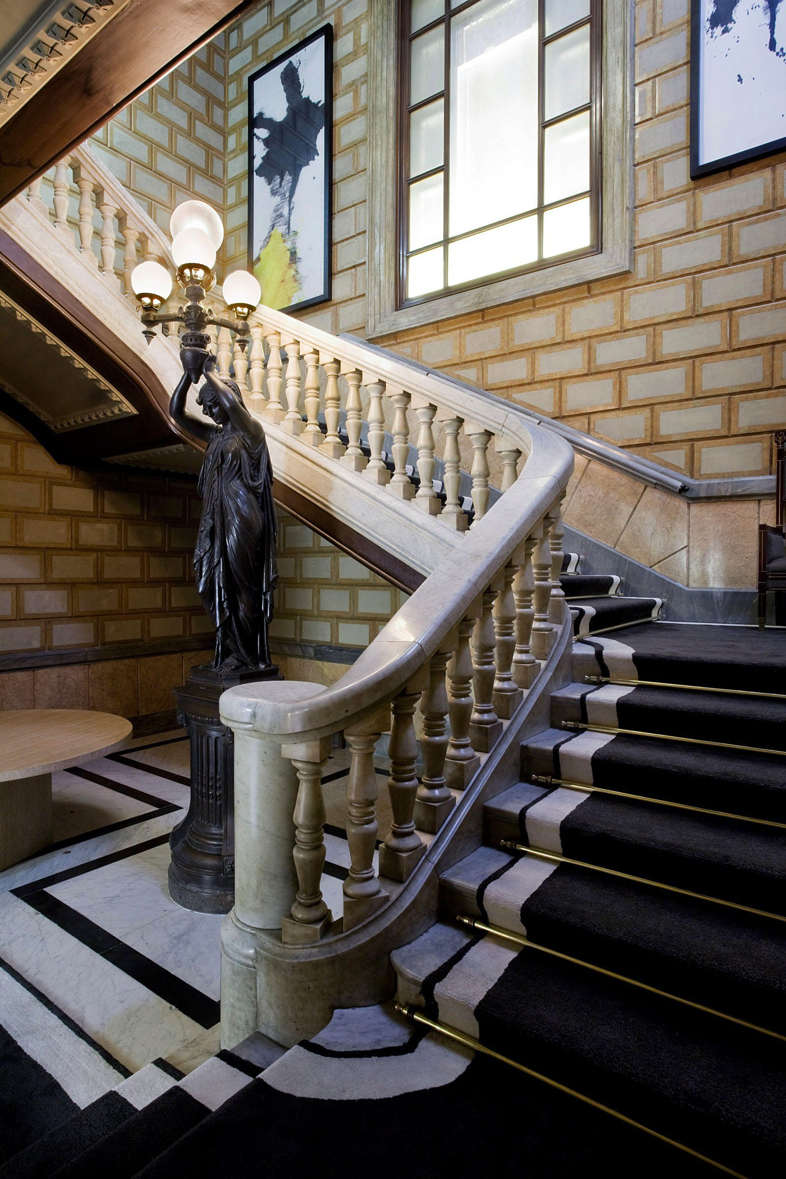 Marble Staircase