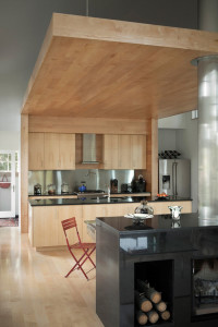 Modern New England Cottage Kitchen