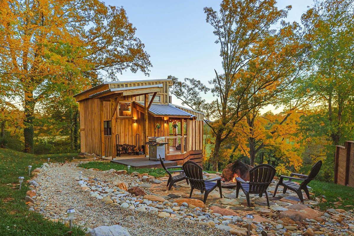 Tiny House by the River