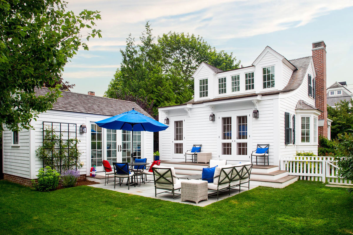 Cozy Backyard Patio