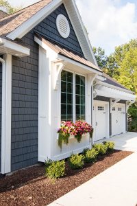lakeside cottage michigan craftsman idesignarch walkout basement