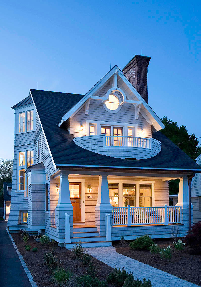 Gable Roof Craftsman House