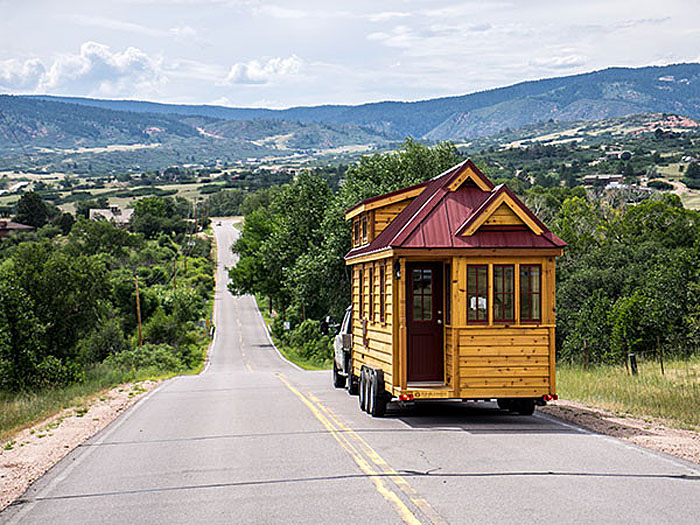 Mobile Tiny House on Wheels