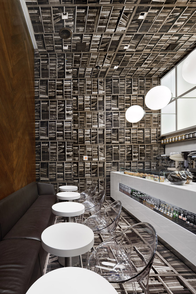 D’Espresso Coffee Shop – New York  iDesignArch  Interior