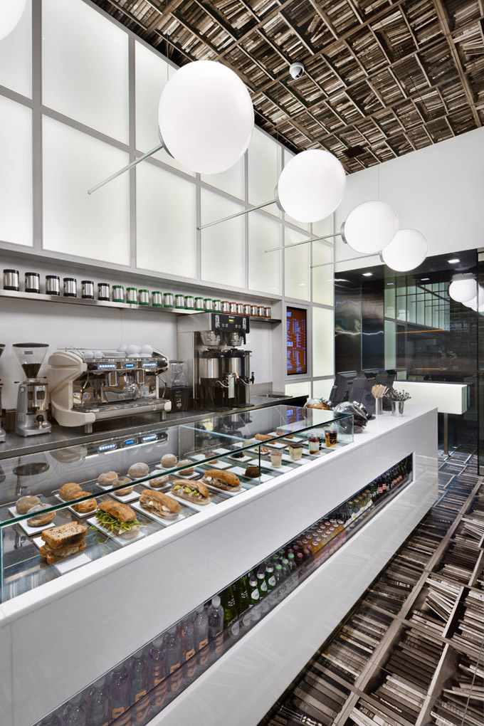 D'Espresso Coffee Shop – New York | iDesignArch | Interior ...