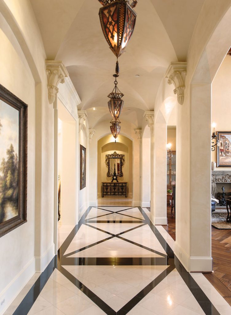 French Renaissance Chateau Style Mansion with Elegant Curb Appeal