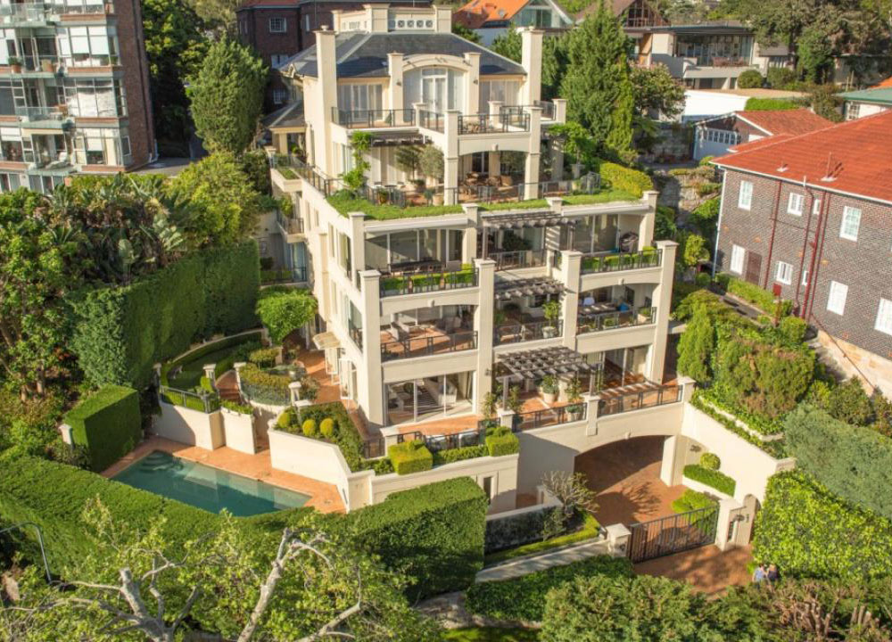 Multi-Million-Dollar Contemporary Apartment Sydney Australia