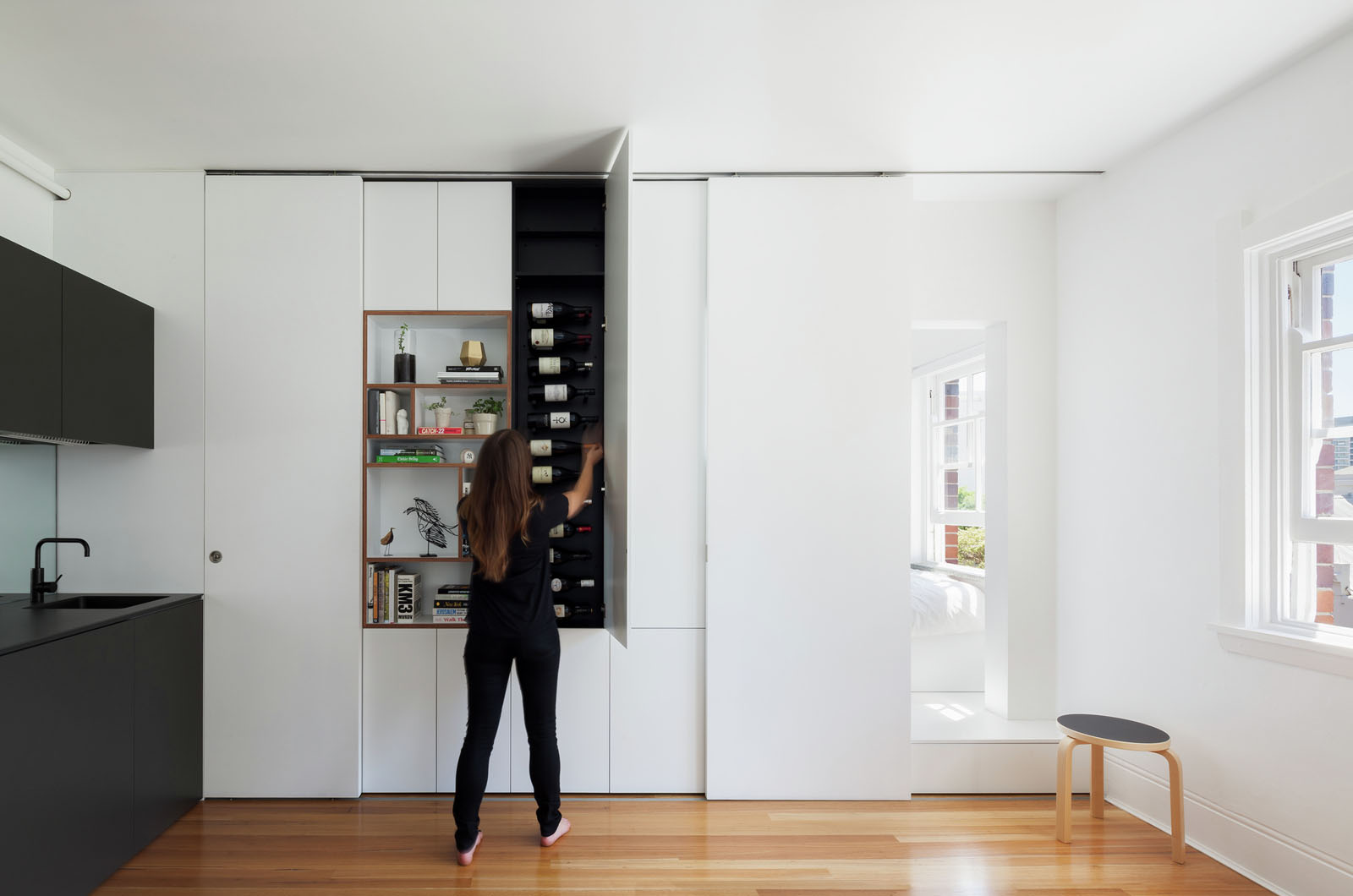 Minimalist Inner City Micro Apartment With Smart Functional Design |  iDesignArch | Interior Design, Architecture & Interior Decorating eMagazine