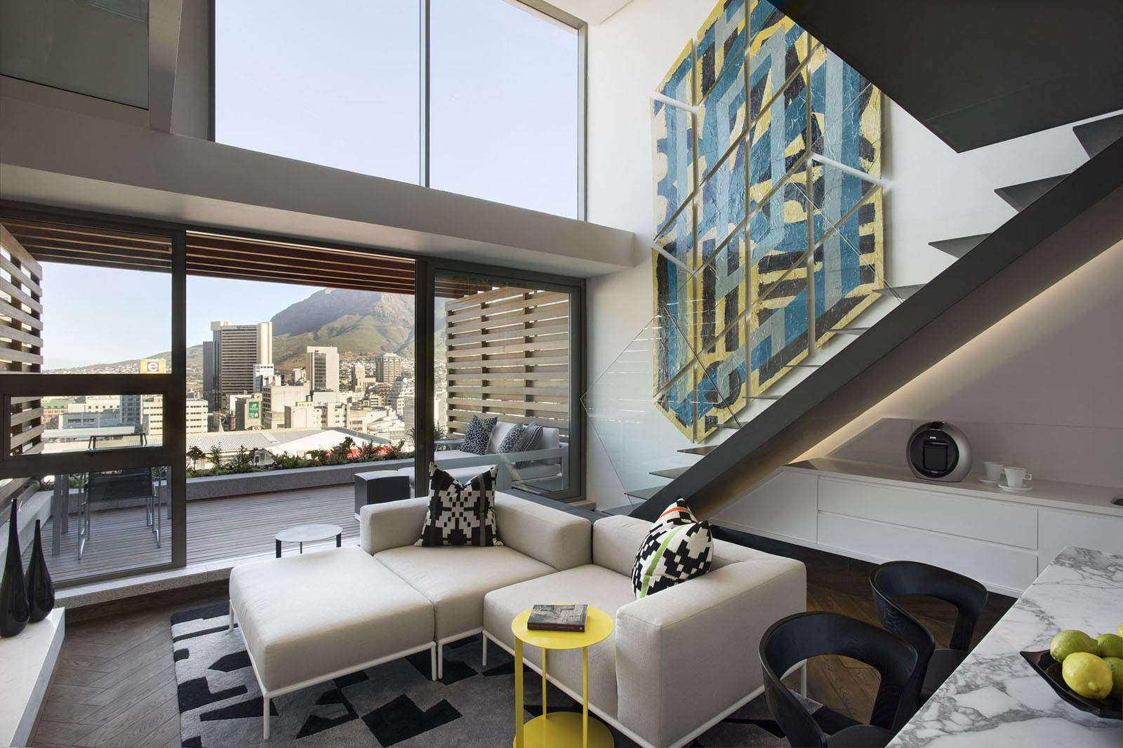 Trendy Cape Town Waterfront Duplex Penthouse Apartment | iDesignArch