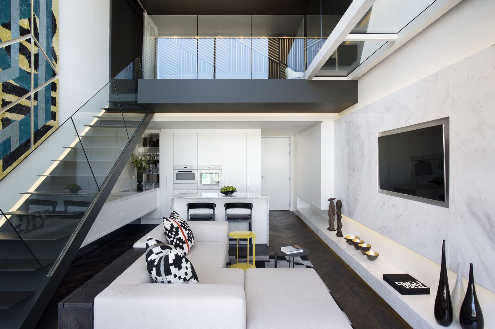 Modern Duplex Loft Apartment