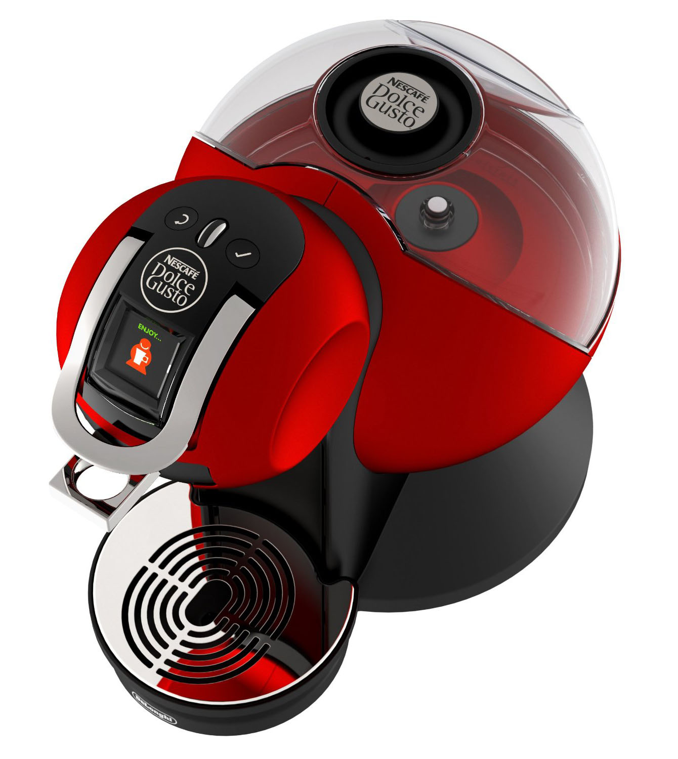 DeLonghi Nescafe Red