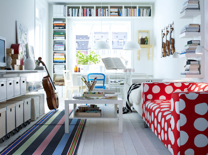  Decorating  Ideas  For Living  Rooms  From IKEA iDesignArch 