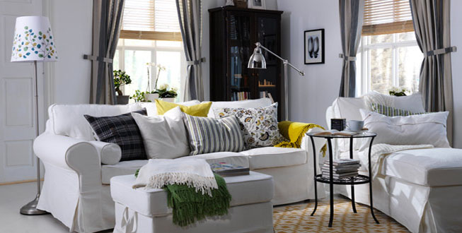 Decorating Ideas  For Living  Rooms  From IKEA  iDesignArch 