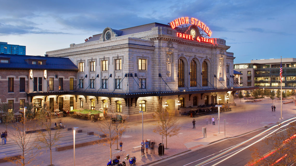 Denver Union Station at LoDo